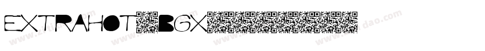 ExtraHot-BgX8字体转换