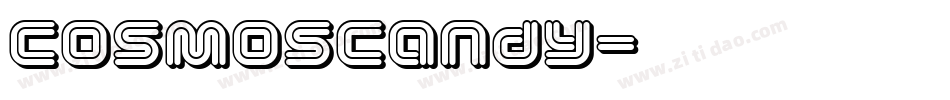 Cosmoscandy字体转换