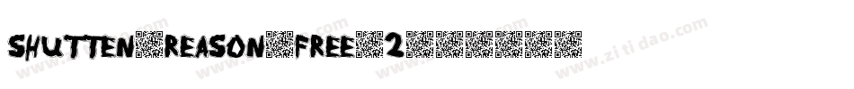 Shutten-Reason-Free-2字体转换