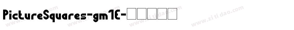 PictureSquares-gm7E字体转换