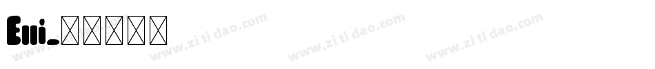 Elli字体转换