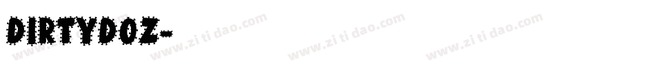 DIRTYDOZ字体转换