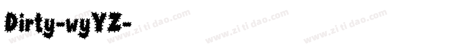 Dirty-wyYZ字体转换