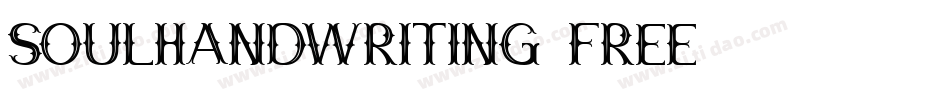 soulhandwriting_free字体转换
