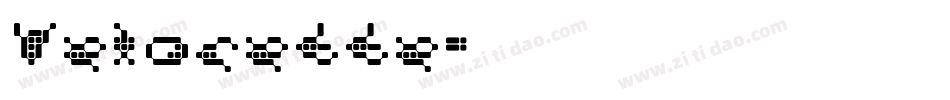 Velocette字体转换