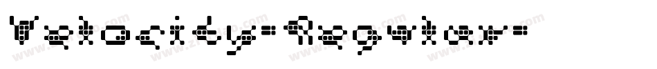 Velocity-Regular字体转换