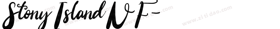 StonyIslandNF字体转换