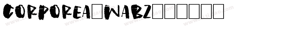 Corporea-WaBz字体转换