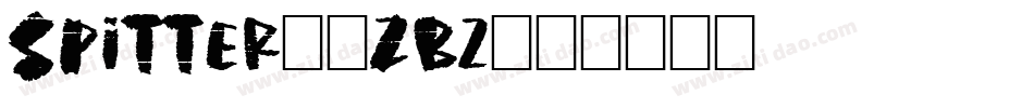 Spitter-8ZBz字体转换