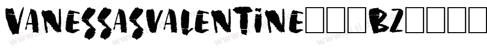Vanessasvalentine-52Bz字体转换