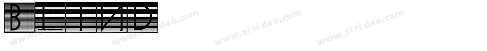 Blind字体转换