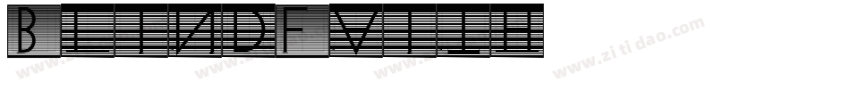 BlindFaith字体转换