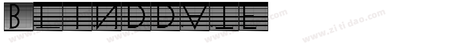 Blinddate字体转换