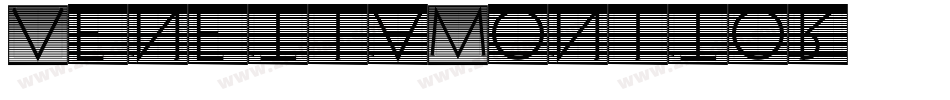 VenetiaMonitor字体转换