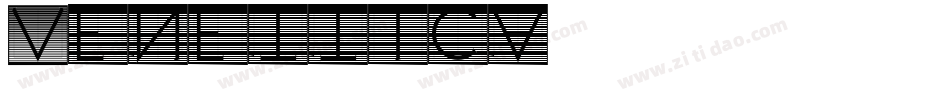 Venettica字体转换