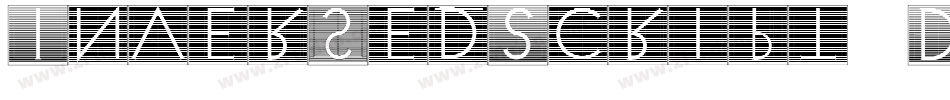 InversedScript-DYnR字体转换
