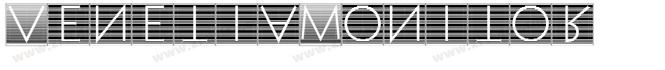 VenetiaMonitor字体转换
