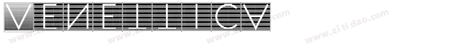 Venettica字体转换