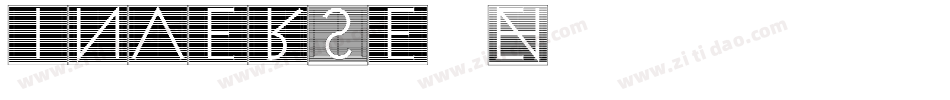inverse-2字体转换