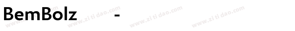 BemBolz手机版字体转换