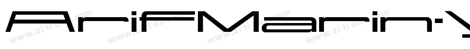ArifMarin-VyBw字体转换