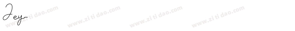 Jey字体转换