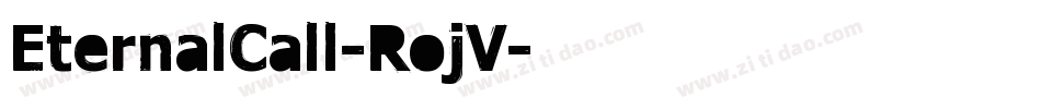 EternalCall-RojV字体转换