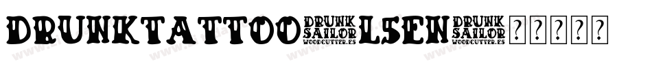 DrunkTattoo-L5En字体转换