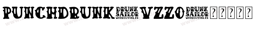 PunchDrunk-VzZ0字体转换