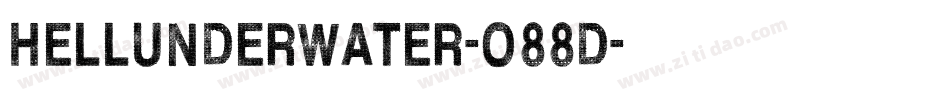 HellUnderwater-O88d字体转换