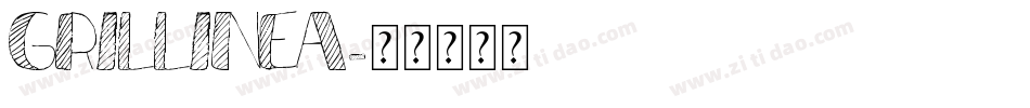 Grillinea字体转换