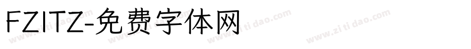 FZITZ字体转换