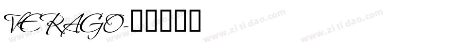 VERAGO字体转换