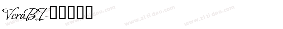 VeraBI字体转换