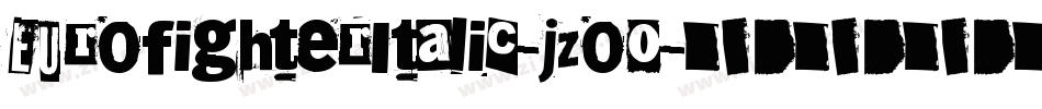 EurofighterItalic-jzoO字体转换