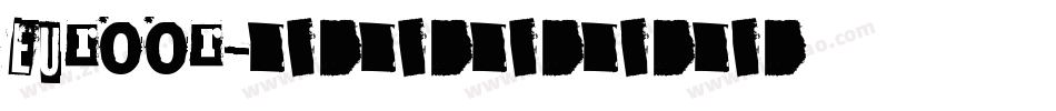 Euroor字体转换