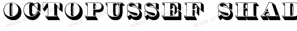 OctopussEF-Shaded字体转换