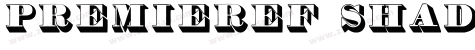 PremierEF-Shaded字体转换
