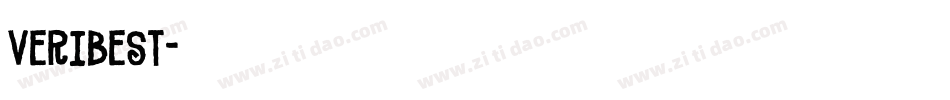 veribest字体转换