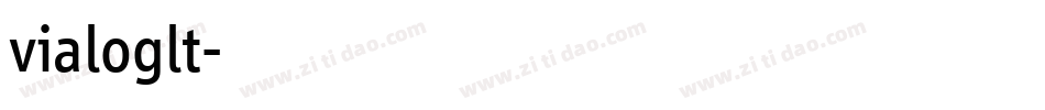 vialoglt字体转换