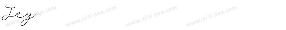 Jey字体转换