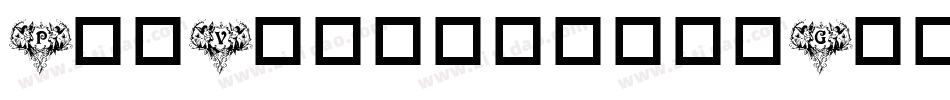 P22Victorian-Gothic字体转换