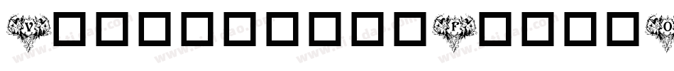 Victorian-Free-Ornaments字体转换