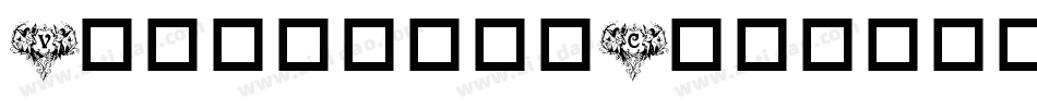 VictorianCyr字体转换