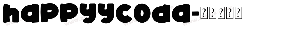 happyycoda字体转换