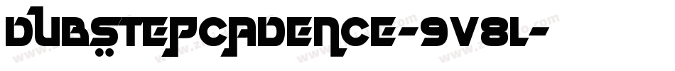 DubstepCadence-9V8L字体转换