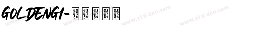 GOLDENGI字体转换