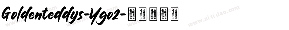 Goldenteddys-Ygo2字体转换