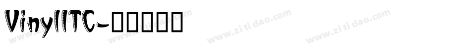 VinylITC字体转换