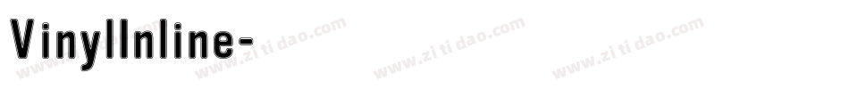 VinylInline字体转换